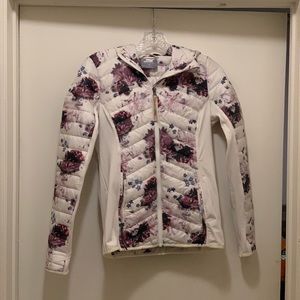 Skechers Kids floral print jacket. NWT Size Small